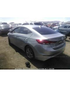 Passenger Side View Mirror Power Sedan Heated Fits 17-18 ELANTRA 1140975