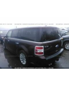 Passenger Side View Mirror Power Manual Folding Painted Fits 09-12 FLEX 1147926
