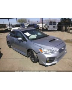 Driver Left Side View Mirror Non-heated Fits 15 WRX 1134243