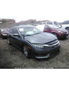 Passenger Side View Mirror Power Body Color Non-heated Fits 16-17 CIVIC 1081382