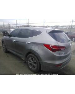 Passenger Side View Mirror Electric Heated SWB Fits 15-18 SANTA FE 1073166