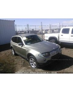 Passenger Grille Upper Bumper Mounted Fits 07-10 BMW X3 889072
