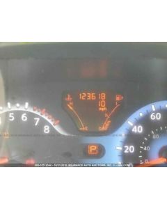 Engine 1.8L VIN A 4th Digit MR18DE Federal Emissions CVT Fits 11 CUBE 736195