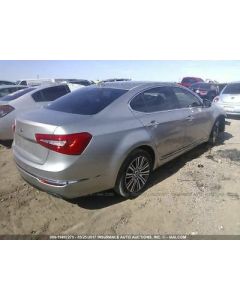 Passenger Side View Mirror Power Folding Fits 14-16 CADENZA 844997