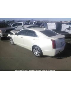 Passenger Side View Mirror Power Manual Folding Opt DR5 Fits 13 ATS 1059411