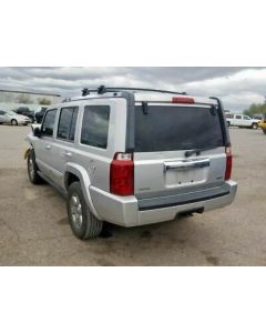 Driver Side View Mirror Power With Memory Black Fits 06-08 COMMANDER 1096956