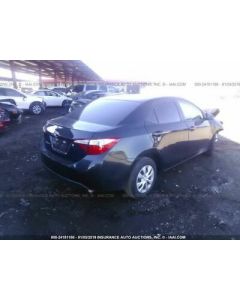 Passenger Side View Mirror Power Sedan Non-heated Fits 14-18 COROLLA 1147049