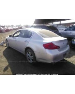 Passenger Side View Mirror Power Sedan Fits 09-13 INFINITI G37 1128794