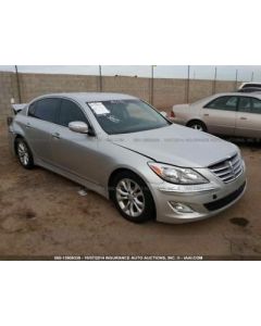 Driver Side View Mirror Power Sedan Heated Fits 09-14 GENESIS 513312