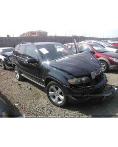 Passenger Side View Mirror Power With Gloss Finish Fits 03-06 BMW X5 853101