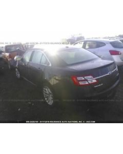 Driver Side View Mirror Power With Blind Spot Alert Fits 10-18 TAURUS 1058839