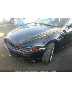 Passenger Side View Mirror Power Thru 8/09 Fits 06-10 BMW 650i 916242
