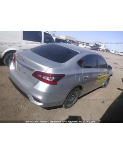 Passenger Side View Mirror Power Without Turn Signals Fits 16 SENTRA 795731