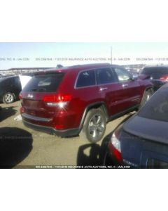 Driver Side View Mirror Power Heated Chrome Fits 11-17 GRAND CHEROKEE 1078250