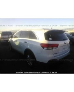 Driver Side View Mirror Power Turn Signal Fits 16-18 SORENTO 1043908