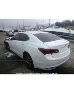 Passenger Side View Mirror Heated Signals US Market Fits 15-17 TLX 1065883