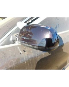 2008-2014 Audi A5 Driver's Door Mirror-Power, Manual Folding, w/Blind Spot Alert