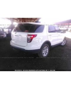 Passenger Side View Mirror Power Manual Fold Painted Fits 11-15 EXPLORER 1029801
