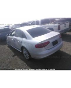 Driver Side View Mirror Power Painted Housing Fits 12-14 AUDI A4 1009190