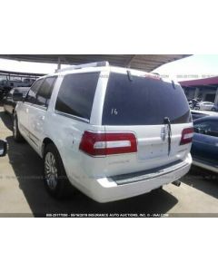 Driver Side View Mirror Power Signal-flash Chrome Fits 07-08 NAVIGATOR 1118118