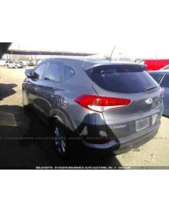 Driver Side View Mirror Power Heated Fits 16-18 TUCSON 1067686