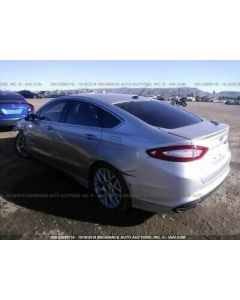 Driver Side View Mirror Power With Removable Cover Fits 13-14 FUSION 1031652
