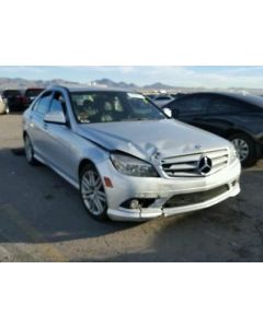 Driver Side View Mirror 204 Type Power C300 Fits 08 MERCEDES C-CLASS 1028191