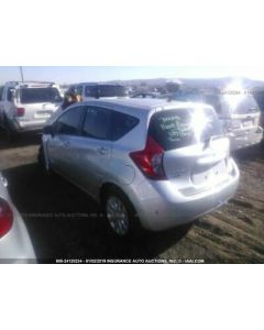 Engine 1.6L VIN C 4th Digit HR16DE Fits 15-18 MICRA 1051126