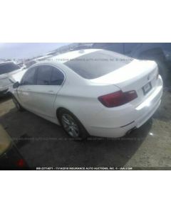 Passenger Side View Mirror Power Heated Fits 12-13 BMW 528i 1128678