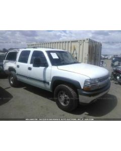 Passenger Side View Mirror Power Opt Dpf Fits 03-05 AVALANCHE 2500 1101001