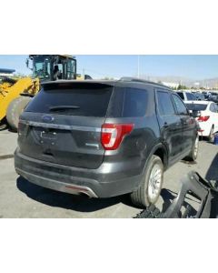 Passenger Side View Mirror Power Manual Fold Painted Fits 16 EXPLORER 1029100