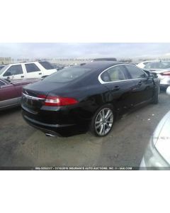 Driver Side View Mirror Power Without Blind Spot Alert Fits 10-15 XF 775548