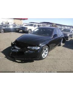Driver Side View Mirror Power Thru 12/12 Fits 12-13 BMW 320i 847718