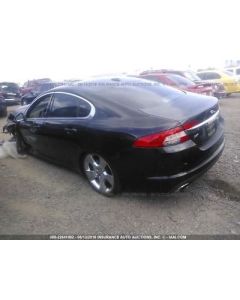 Driver Side View Mirror Power With Blind Spot Alert Fits 09 XF 974124