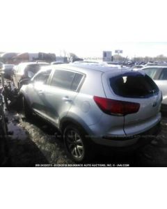 Driver Left Fender Fits 10-16 SPORTAGE 1081097