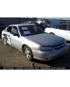 Driver Fender VIN N 4th Digit Classic Fits 97-05 MALIBU 596957