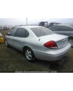 2000-2007 Ford Taurus Rear Trunk Lid- w/o Spoiler Option