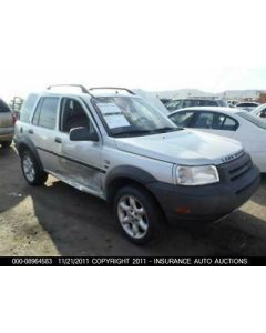 Driver Left Fender Fits 02-05 FREELANDER 244516