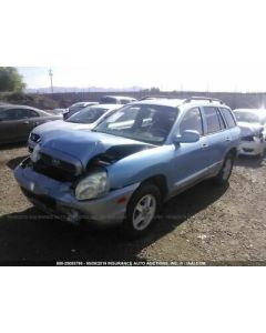 Engine 3.5L VIN E 8th Digit Fits 03-06 SANTA FE 1140677