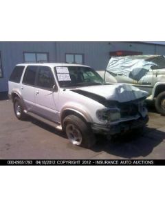 Passenger Rear Side Door Electric Fits 99-01 EXPLORER 286185