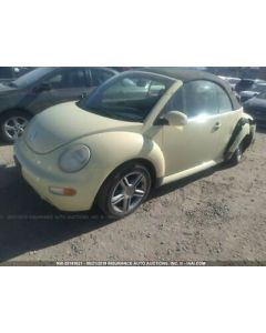 Passenger Right Fender Front Convertible Fits 03-05 BEETLE 1123970