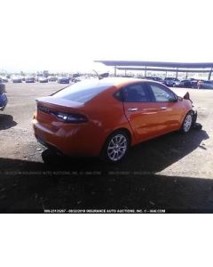 Driver Left Fender Fits 13-16 DART 1022608