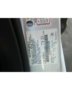 Engine Gasoline 2.5L VIN A 8th Digit Fits 12 FUSION 843611