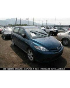Driver Left Rear Side Door Electric Fits 06-10 MAZDA 5 455059