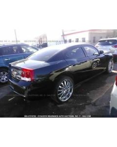 Driver Left Rear Side Door Fits 06-10 CHARGER 910083