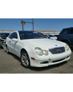 Driver Front Door 203 Type Coupe C320 Fits 02-05 MERCEDES C-CLASS 816296