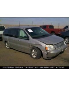 Driver Front Door Power Windows With Lower Cladding Fits 04-07 FREESTAR 457446