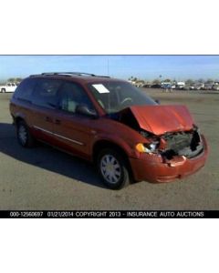 Passenger Right Front Door Electric Fits 04-07 CARAVAN 457282