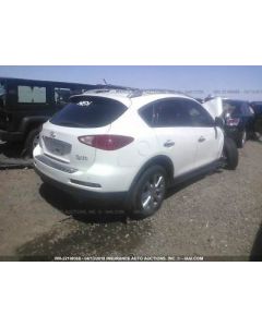 Driver Side View Mirror Power With Navigation Fits 09-12 INFINITI EX35 939573
