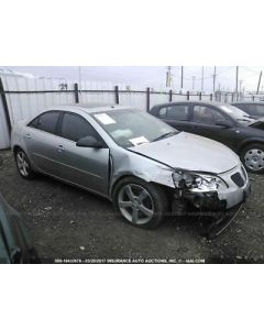 Driver Rear Side Door Sedan With Center Moulding Package Fits 05-10 G6 794619